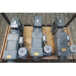LENZE MGFQU 100-22 servomotor. Used.